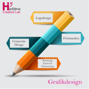Grafikdesign Würzburg - H5 Creative Labs ist Deine Full-Service-Werbeagentur in Würzburg für Logodesign, Printwerbung & Dein Corporate Design