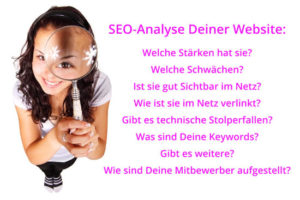 SEO Analyse Deiner Website - SEO Agentur Würzburg
